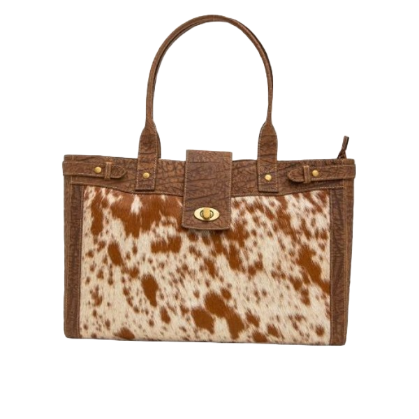 Myra Bag Ladies Amendment Leather & Hairon Bag S-7075