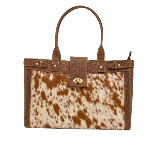 Myra Bag Ladies Amendment Leather & Hairon Bag S-7075
