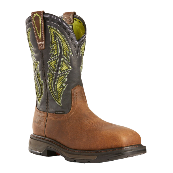 Ariat Men s WorkHog XT VentTEK Spear Carbon Toe Work Boots 10027307