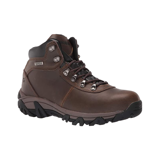 North Side Men's Vista Ridge Waterproof Brown Hiking Boots 321897M200