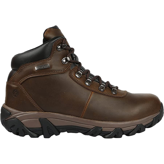 North Side Men's Vista Ridge Waterproof Brown Hiking Boots 321897M200