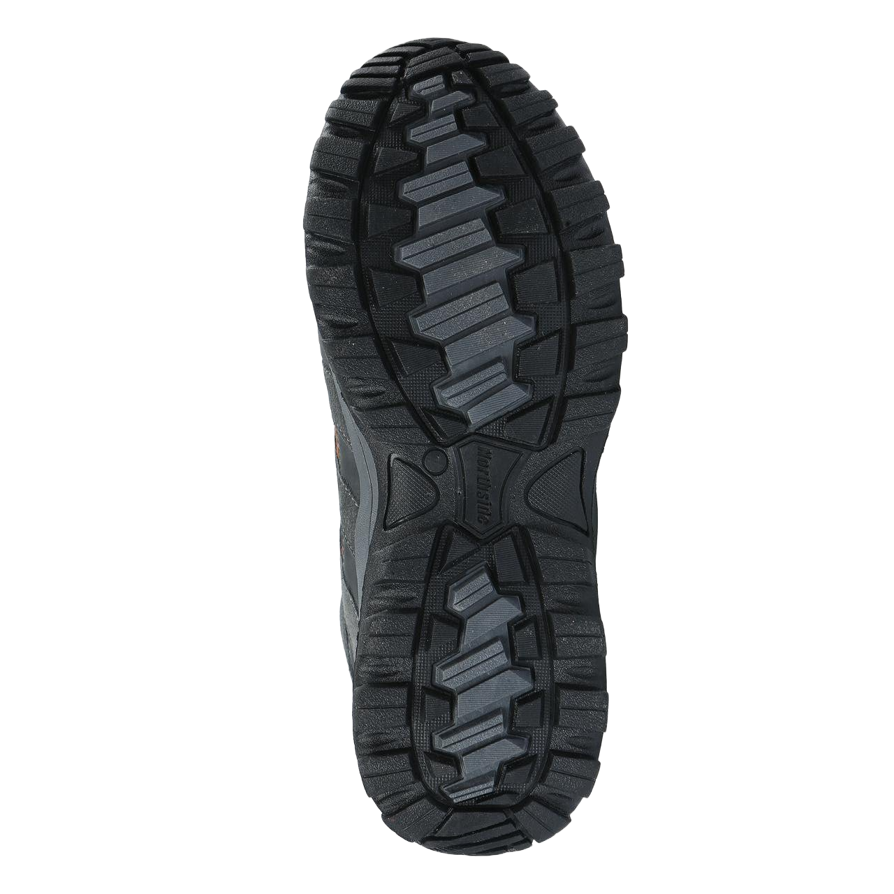 North Side Men's Gresham Waterproof Grey Hiking Boots 318123M987