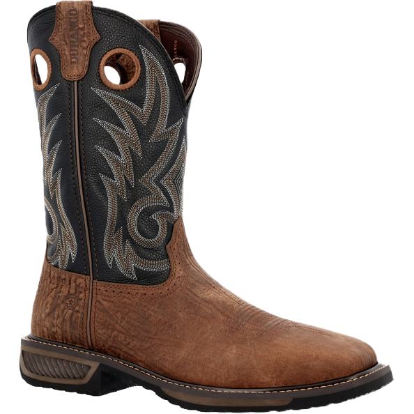 Durango Men s Brown Black Steel Toe Work Boots DDB0401