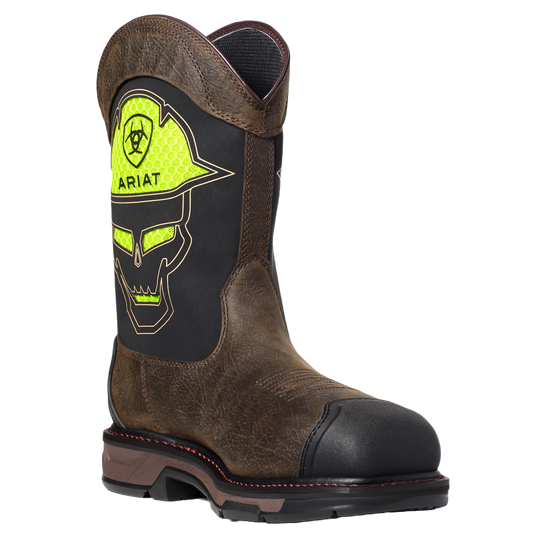 Load image into Gallery viewer, Ariat Men&amp;#39;s WorkHog XT VentTEK Bold H2O Carbon Toe Work Boots 10035881
