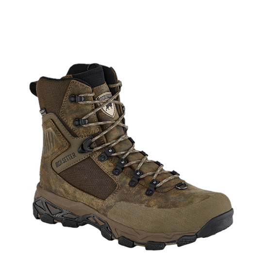 Irish Setter Men s Pinnacle 9 inch Waterproof Hunting Boots 9.5D Earth Field Camo