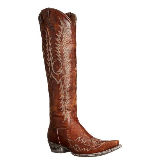 Old Gringo Ladies Mayra Brass Tall Boots L1213-4 – Wild West Boot Store