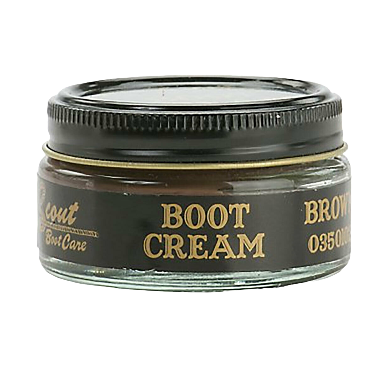 Scout Medium Brown Boot Cream