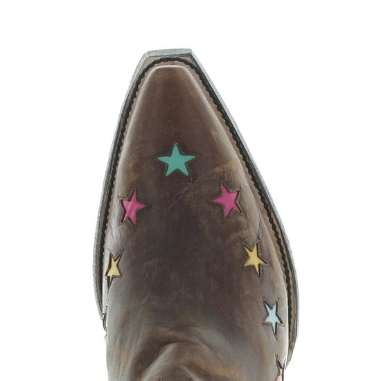 Yippee Ki Yay by Old Gringo Ladies Legacy 13" Brass Western Boots YL519-1