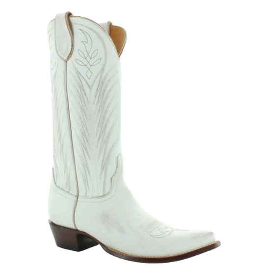 Old Gringo Ladies Emmer White Beige Western Boots L3577 3