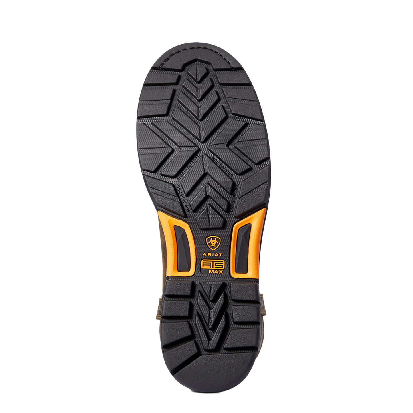 Ariat Men's Workhog XT Tumbleweed H2O Dark Brown Boot 10035911