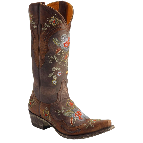 Old Gringo Ladies Bonnie 13" Chocolate Western Boots Brown L649-1