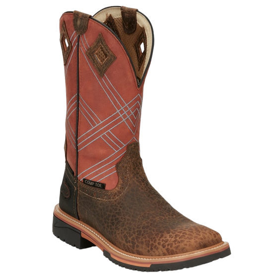 Justin's work boots sales