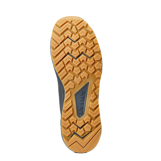Ariat Men's Outpace Gun Metal Brown Composite Toe sneakerss 10040282