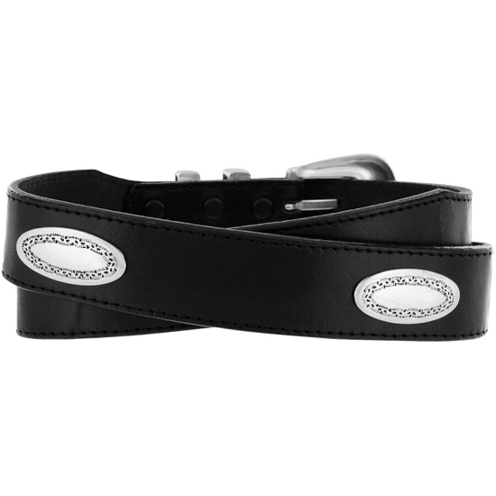 Load image into Gallery viewer, Onyx Men&amp;#39;s Black Taper Ornament Belt 39103

