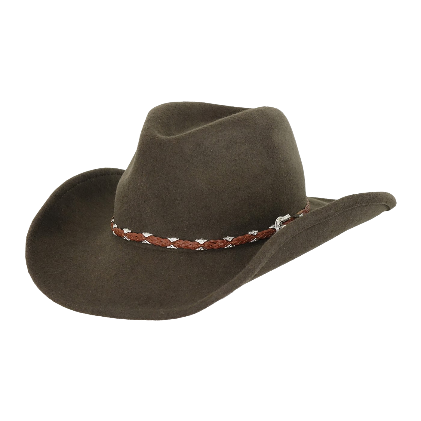 Outback Trading Company Unisex Wallaby Brown Crushable Hat 1320-BRN