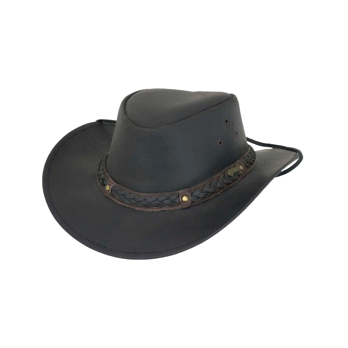 Load image into Gallery viewer, Outback Trading Company® Men&amp;#39;s Wagga Wagga Black Western Hat 1367-BLK
