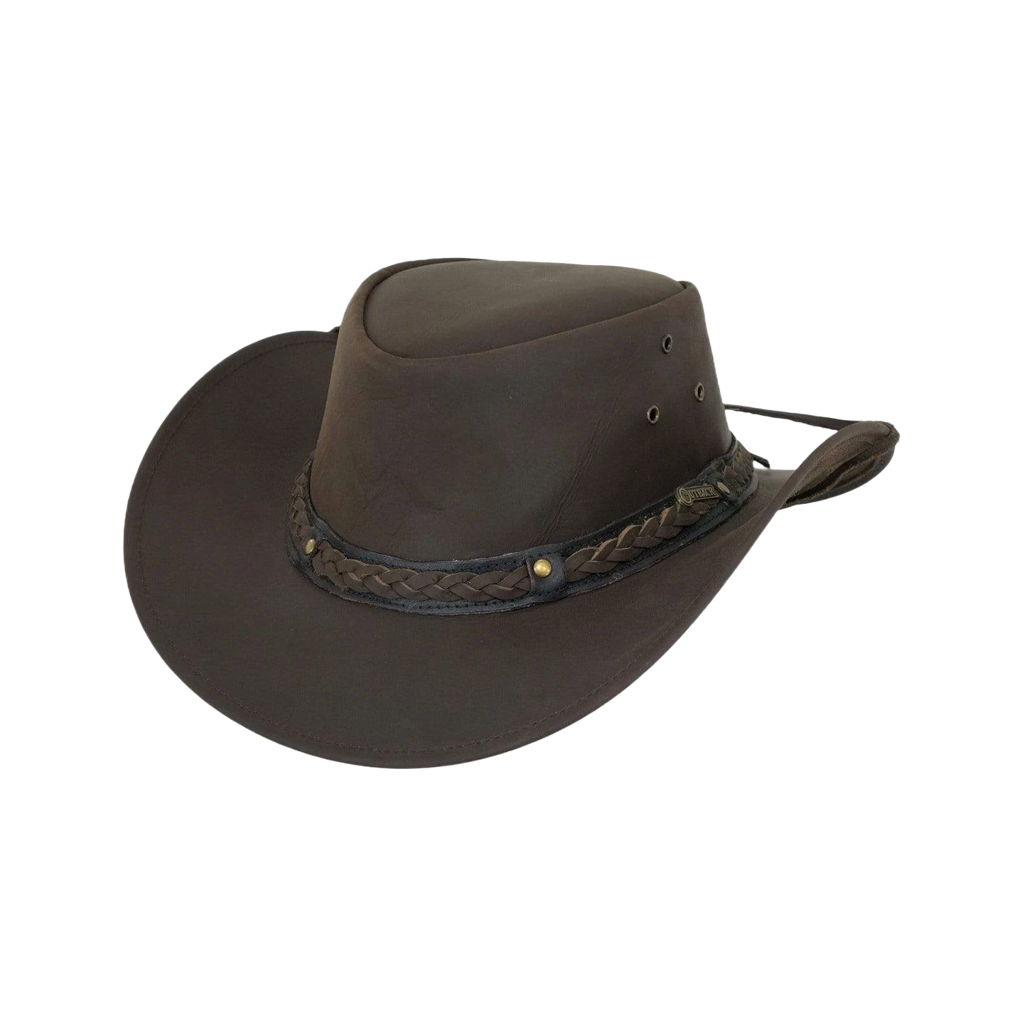 Outback Trading Company® Men's Wagga Wagga Brown Western Hat 1367-CHO