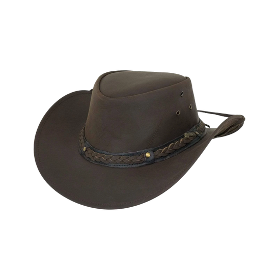 Outback Trading Company® Men's Wagga Wagga Brown Western Hat 1367-CHO