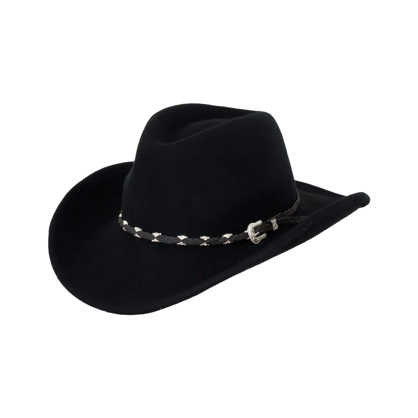 Outback Trading Company® Men's Wallaby Black Cowboy Hat 1320-BLK