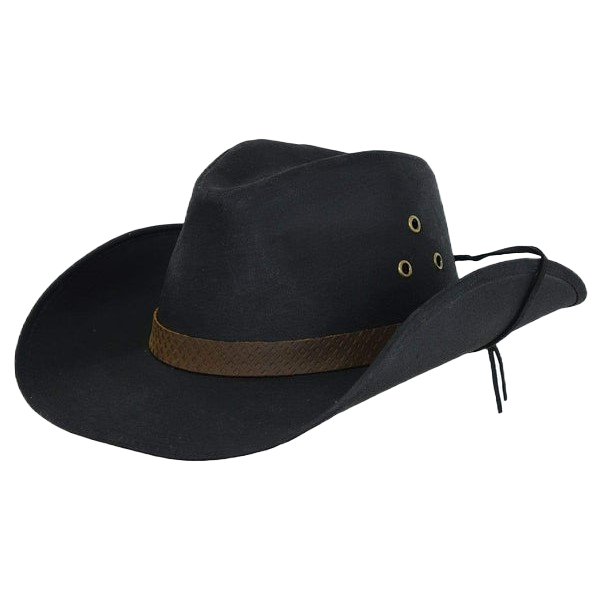 Outback Trading Company Trapper Brown Oilskin Hat 1481-BRN