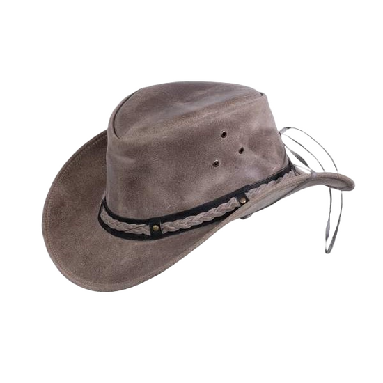 Outback Trading Men's Wagga Wagga Antelope Rough Cut Hat 1367-ARC