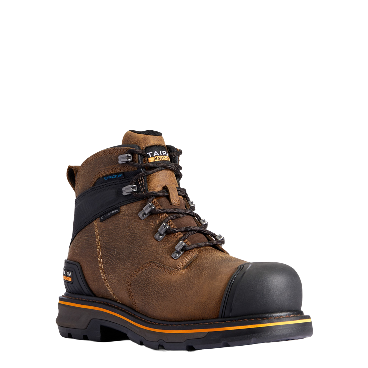 Ariat Men's Stump Jumper 6" H2O Composite Toe Work Boots 10038299