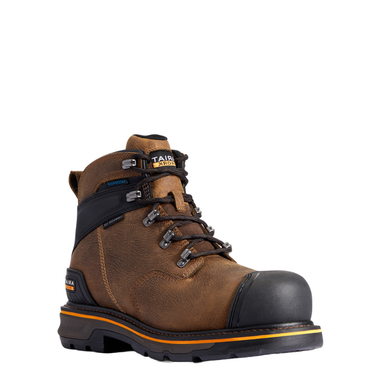 Ariat Men's Stump Jumper 6" H2O Composite Toe Work Boots 10038299