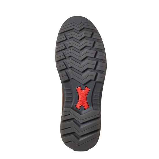 Ariat Men's Turbo 8" USA Assembled H2O Carbon Toe Work Boots 10036737