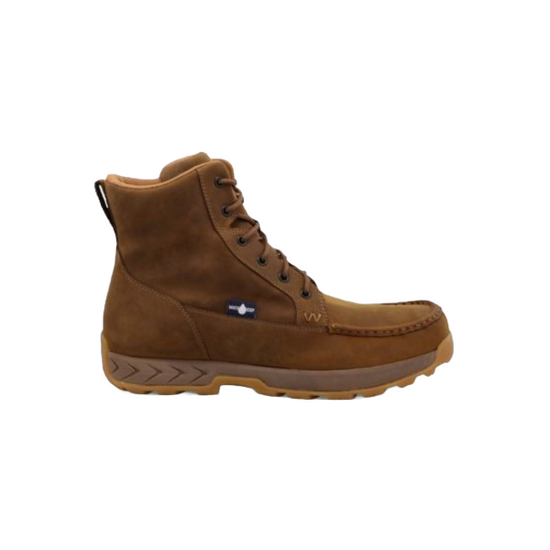Wrangler Men's Waterproof 6" Trail Hiker High Brown Boots KMAW002