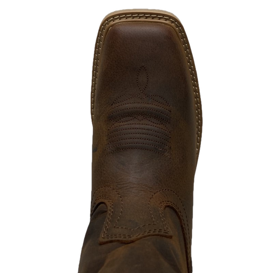 Justin® Men's Buster Pecan Brown Water Buffalo Work Boots SE3100