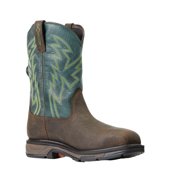 Ariat Men's Workhog XT BOA H2O Aged Bark/Brown Boots 10038924