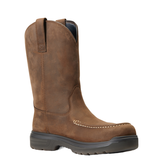 Ariat Men's Turbo Pull On Moc Carbon Toe H2O Boots 10040396