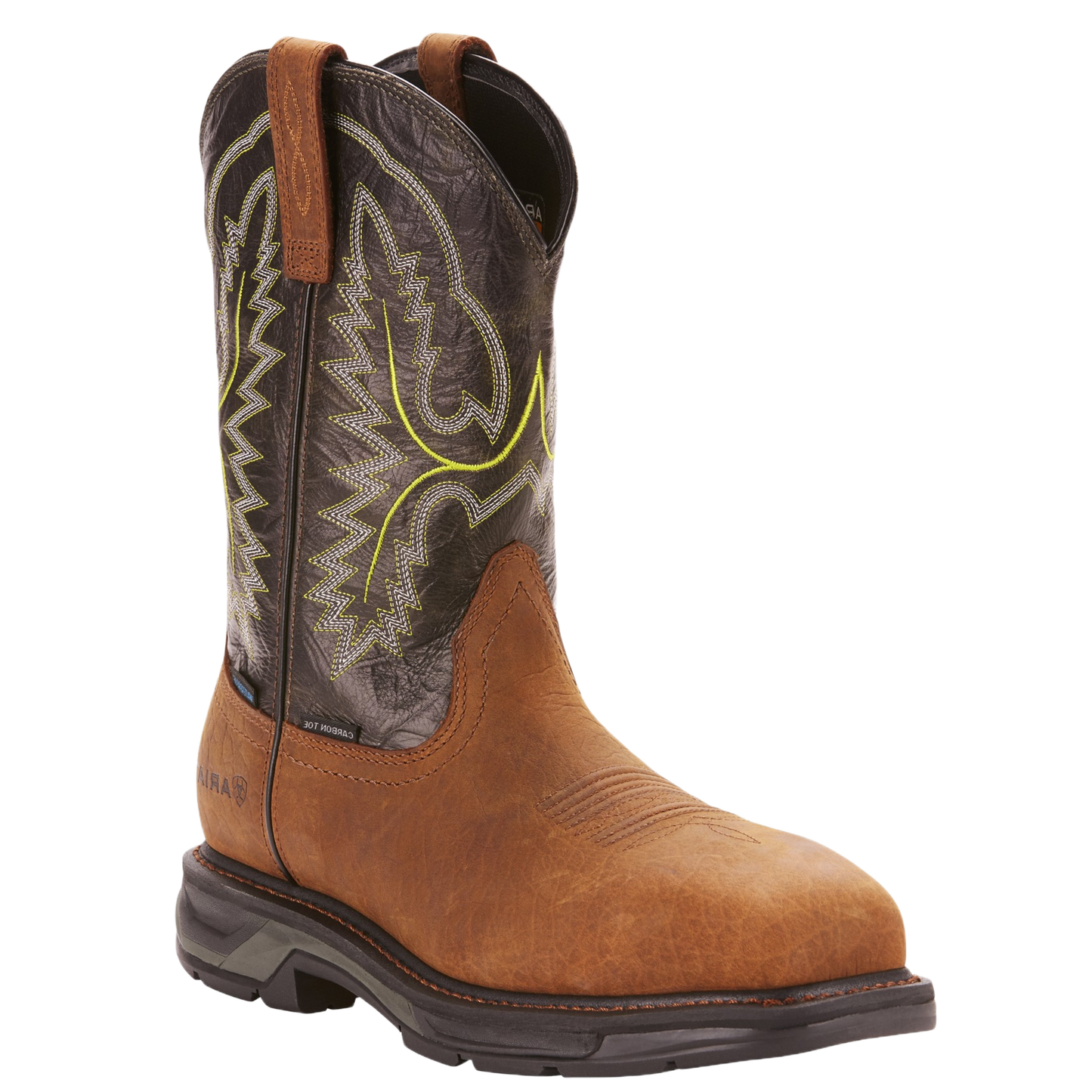 Ariat Men's Work-Hog Western Brown Boots 10024966