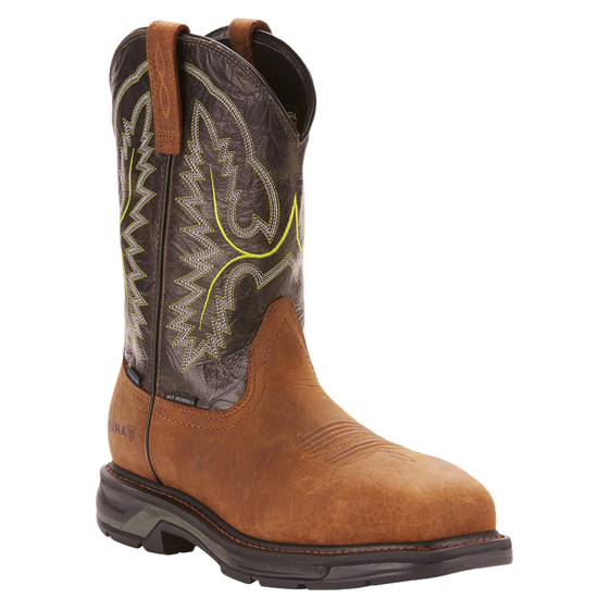 Ariat Men's Work-Hog Western Brown Boots 10024966