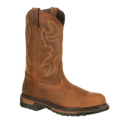 Rocky® Men's Original Ride Branson Waterproof Steel Toe Boot FQ0002809