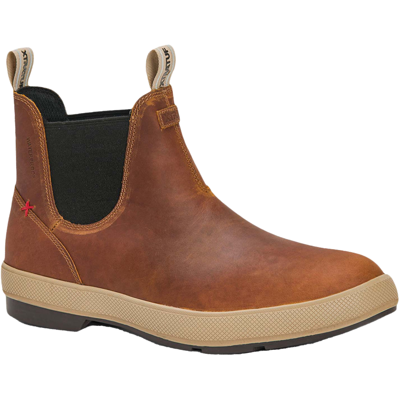 XTRATUF Men s Legacy Leather Chelsea Cathay Spice Boots LCM 700