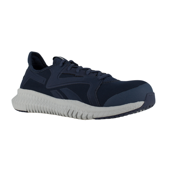 Reebok Men's Flexagon 3.0 Comp. Toe Navy Athletic Work Shoes RB4066