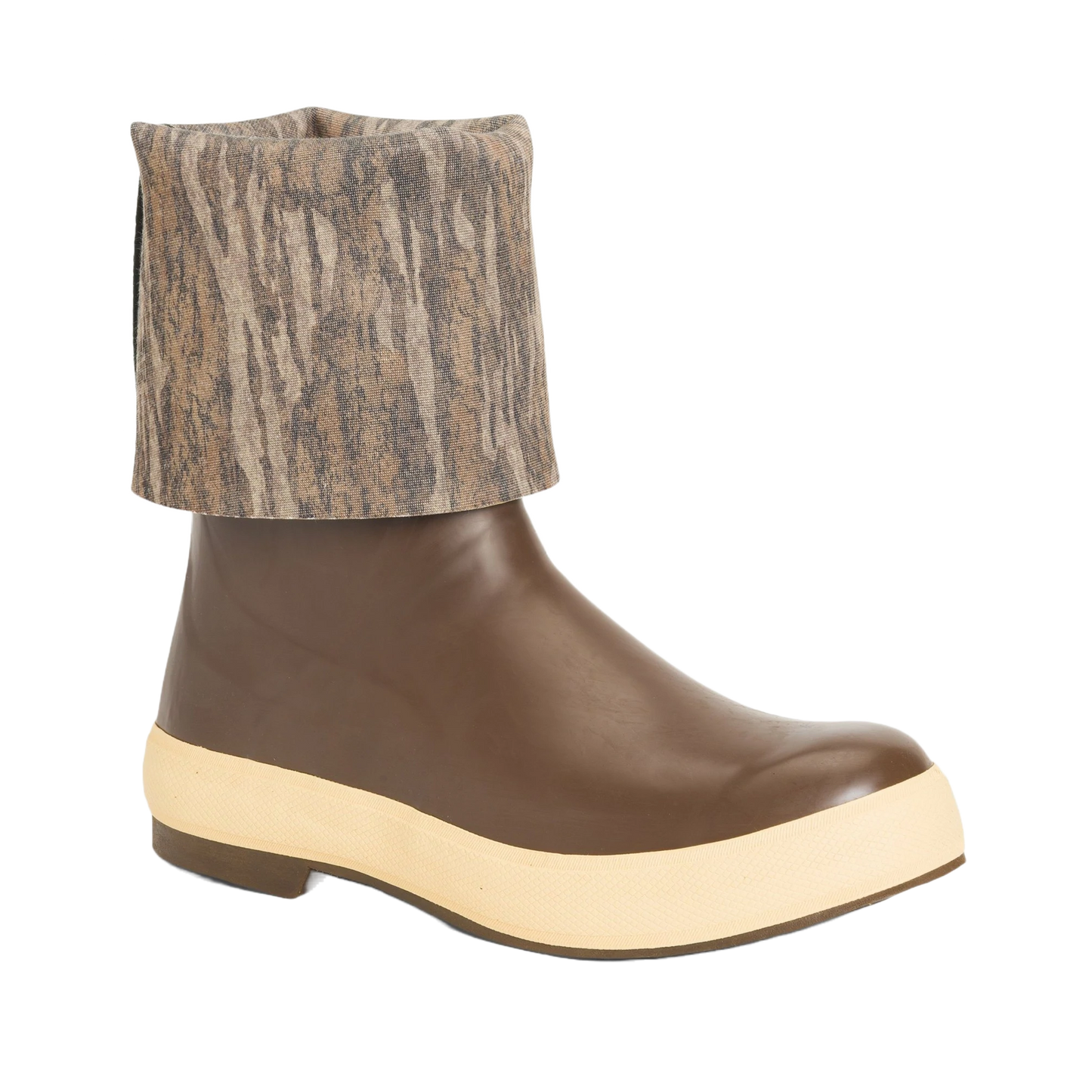 XTRATUF Men's Legacy Mossy Oak™ Bottomland Brown Rubber Boots XMLMOB