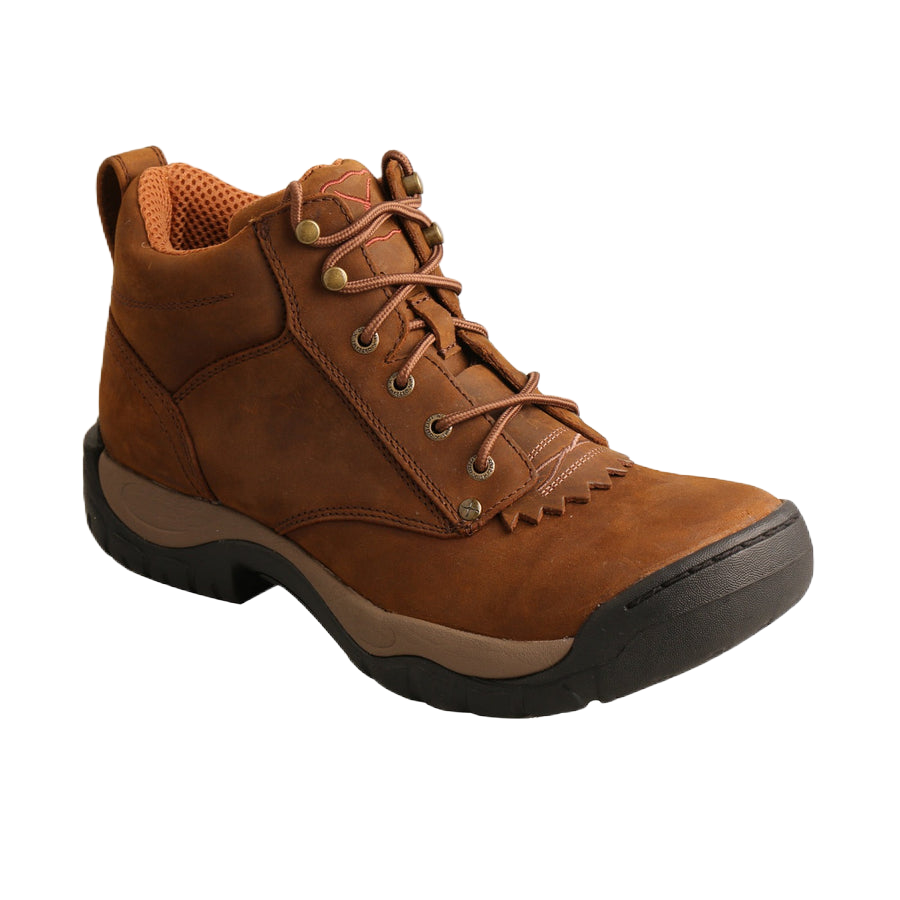 Twisted X® Men's 4" Brown All Around Work Boots MAL0004