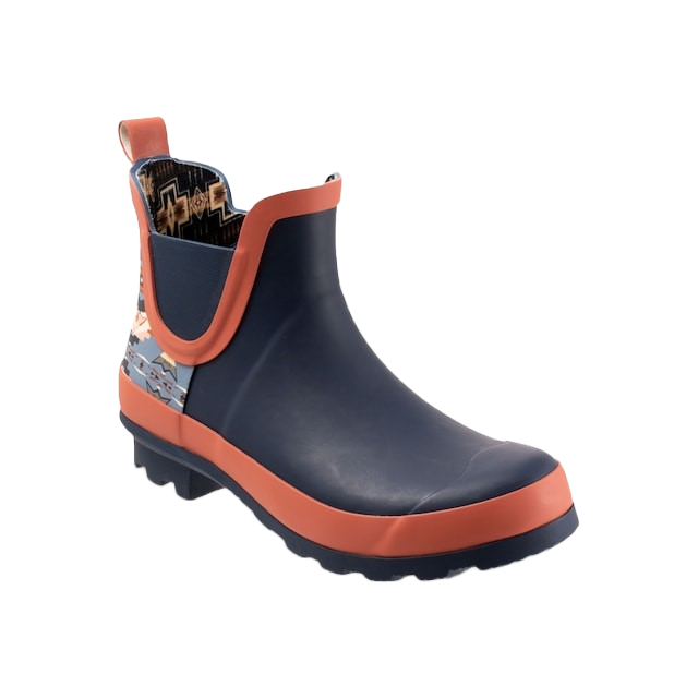 Ladies 2024 navy boots