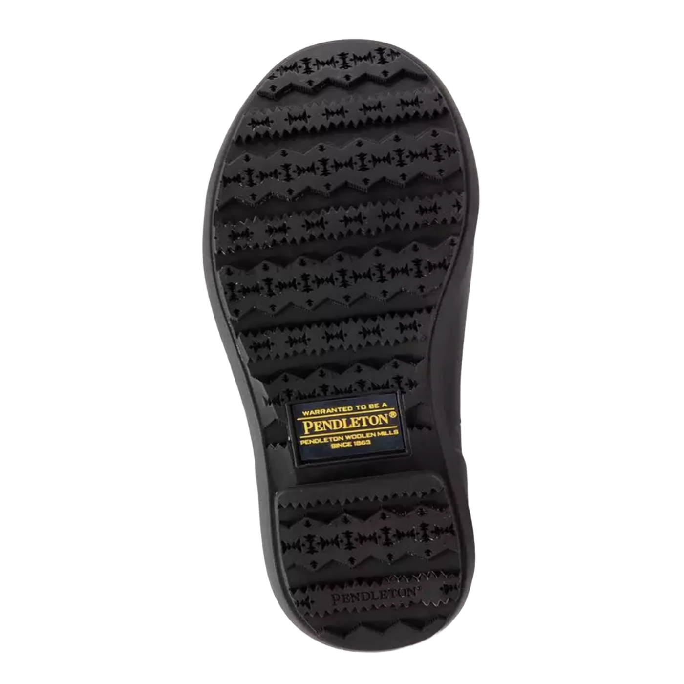 Pendleton® Ladies Bridger Stripe Black Mid Rain Boots PW2280-001