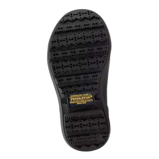 Pendleton® Ladies Bridger Stripe Black Mid Rain Boots PW2280-001