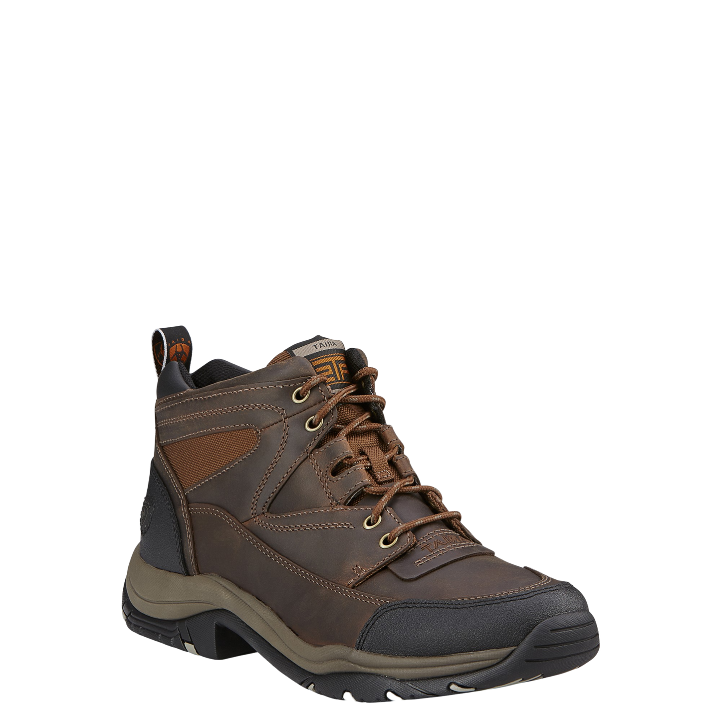 Ariat® Men's Terrain Distressed Brown Lace Up Boots 10002182