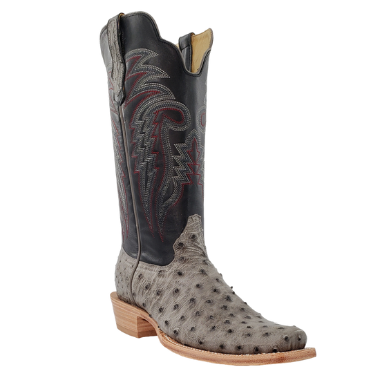 R. Watson Men's Serpentine Bruciato Square Toe Boots RW4518-1