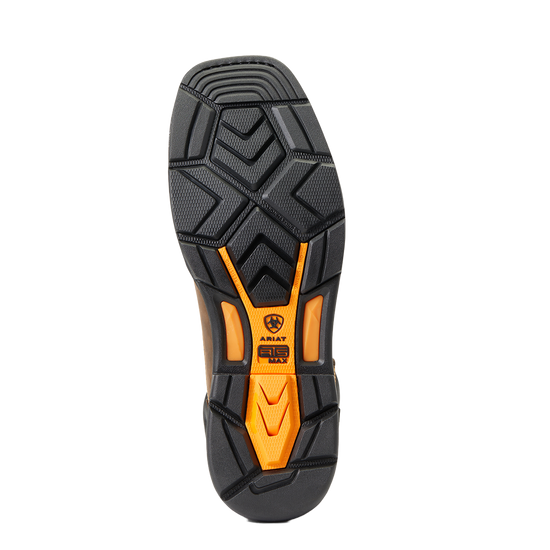 Ariat Men's Workhog XT8" BOA H2O Chocolate Brown Boots 10038922