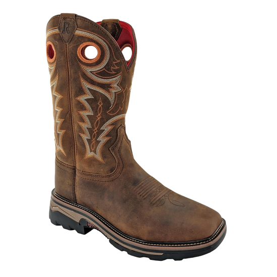 R. Watson® Men's Hazel Bay Waterproof Square Toe Boots RW1010-WP