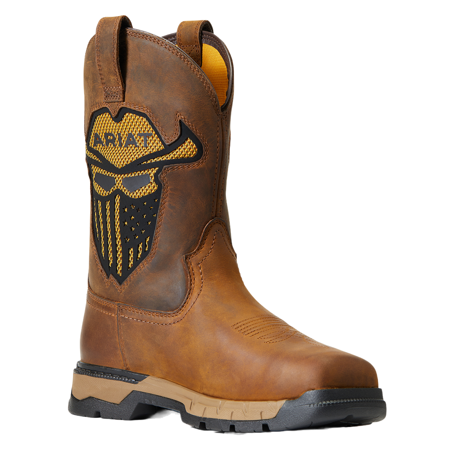 Ariat Men's Rebar Flex Western VentTEK Work Boots 10040436