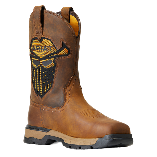 Ariat Men's Rebar Flex Western VentTEK Work Boots 10040436