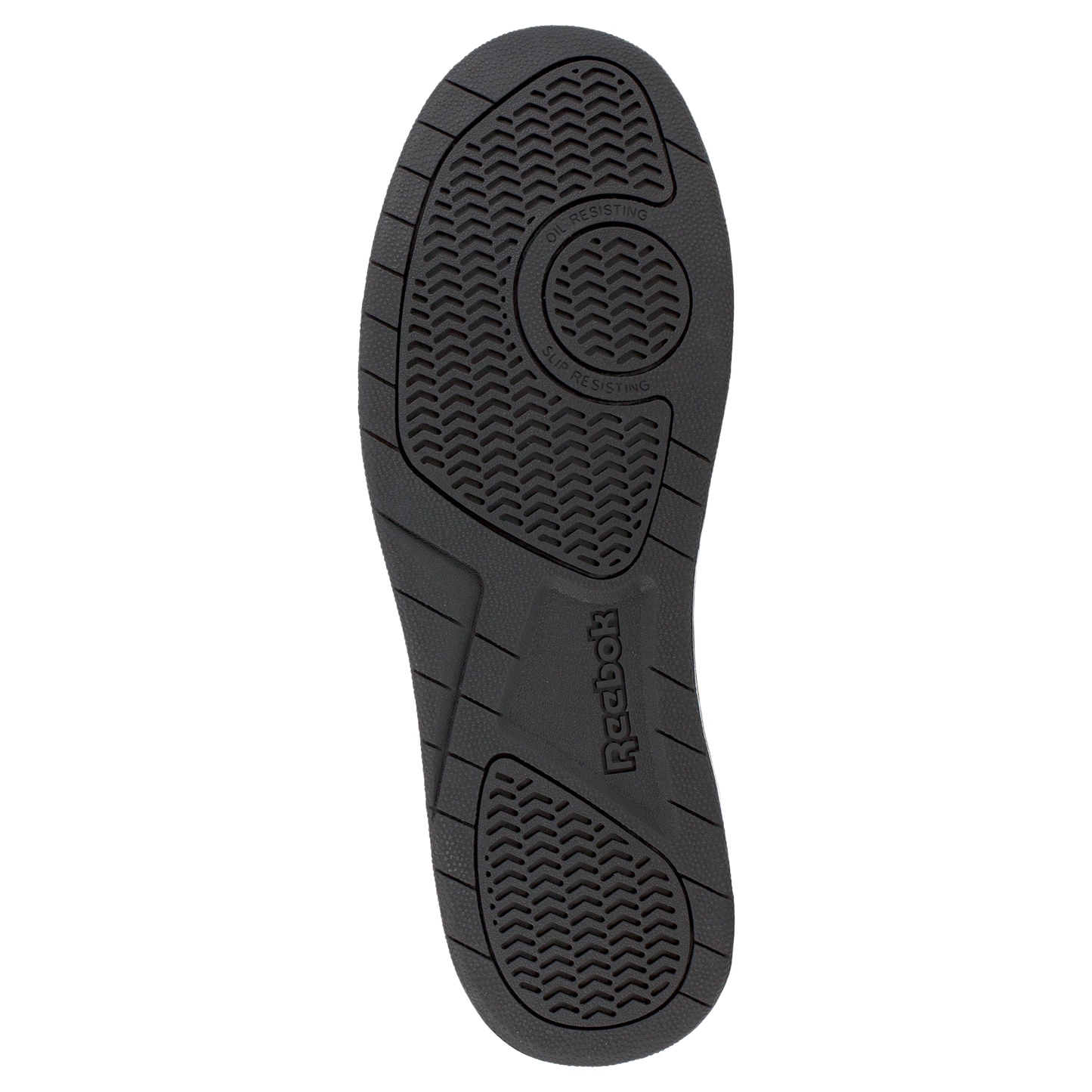 Reebok Men s High Top Black Red Comp. Toe Work sneakers Shoes