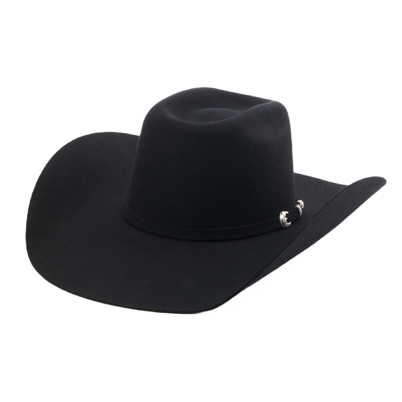 Resistol Men's Cody Johnson The SP Black Felt Hat RFTHSP-CJ4207